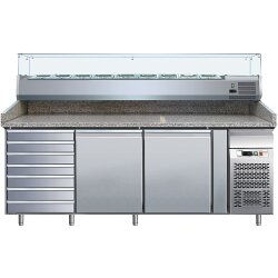 Pizzakühltische