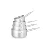HENDI Kasserolle - ohne Deckel, Profi Line, 1,5L, ⌀160x(H)75mm
