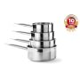 HENDI Kasserolle - ohne Deckel, Profi Line, 1,5L, ⌀160x(H)75mm