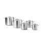 HENDI Kochtopf, hoch - mit Deckel, Kitchen Line, 9L, ⌀240x(H)200mm