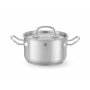 HENDI Kochtopf, mittel - mit Deckel, Kitchen Line, 9,5L, ⌀280x(H)155mm