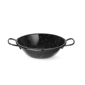HENDI Paellasch&uuml;ssel, emailliert, ⌀145x(H)40mm