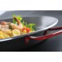 HENDI Paella-Pfanne, Geeignet für Gasgrill 146804, ⌀800x(H)50mm
