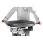 HENDI Paella-Pfanne, Geeignet für Gasgrill 146804, ⌀800x(H)50mm