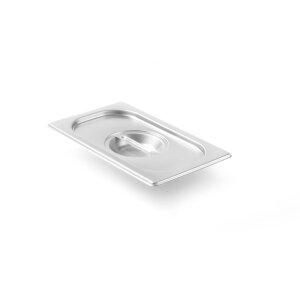 HENDI Gastronorm-Deckel, Kitchen Line, GN 1/4, 265x162mm
