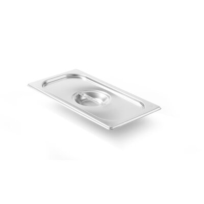HENDI Gastronorm-Deckel, Kitchen Line, GN 1/6, 176x162mm