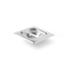 HENDI Gastronorm-Deckel, Kitchen Line, GN 1/6, 176x162mm