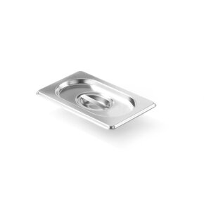 HENDI Gastronorm-Deckel, Kitchen Line, GN 1/9, 176x108mm