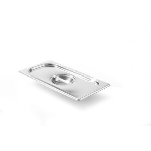 HENDI Gastronorm-Deckel mit L&ouml;ffelaussparung,...