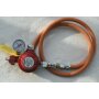 Gasschlauch Crepiere KRAMPOUZ Crepes Gasdruckminderer Gasregler Manometer GOK