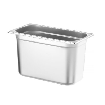 HENDI Gastronorm-Behälter 1/3, Budget Line, GN 1/3, 2,5L, 325x176x(H)65mm