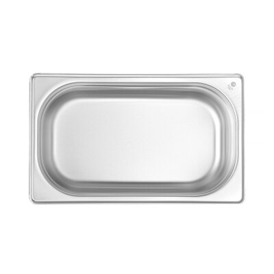 HENDI Gastronorm-Behälter 1/4, Budget Line, GN 1/4, 2,8L, 265x162x(H)100mm