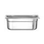 HENDI Gastronorm-Behälter 1/4, Budget Line, GN 1/4, 2,8L, 265x162x(H)100mm