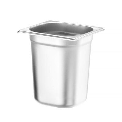 HENDI Gastronorm-Behälter 1/6, Budget Line, GN 1/6, 1L, 176x162x(H)65mm