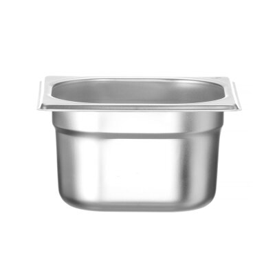 HENDI Gastronorm-Behälter 1/6, Budget Line, GN 1/6, 1,6L, 176x162x(H)100mm