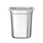 HENDI Gastronorm-Behälter 1/6, Budget Line, GN 1/6, 2,4L, 176x162x(H)150mm