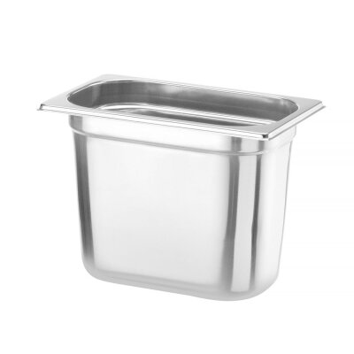 HENDI Gastronorm-Behälter 1/4, Profi Line, GN 1/4, 0,9L, (H)20mm
