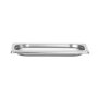 HENDI Gastronorm-Behälter 1/4, Profi Line, GN 1/4, 0,9L, (H)20mm