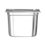 HENDI Gastronorm-Behälter 1/4, Profi Line, GN 1/4, 0,9L, (H)20mm