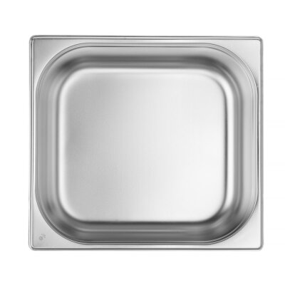 HENDI Gastronorm-Behälter 2/3, Budget Line, GN 2/3, 3L, 354x325x(H)40mm