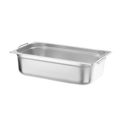 HENDI Gastronorm-Behälter 1/1 Budget Line mit Griffen, Budget Line, GN 1/1, 21L, 530x325x(H)150mm