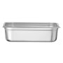 HENDI Gastronorm-Behälter 1/1 Budget Line mit Griffen, Budget Line, GN 1/1, 21L, 530x325x(H)150mm
