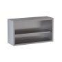 Edelstahl Wandh&auml;ngeschrank 100x40x65 cm (1000x400x650) Wandschrank H&auml;ngeschrank