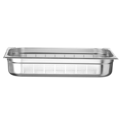 HENDI Behälter GN 1/1 perforiert, Kitchen Line, GN 1/1, 5L, (H)40mm
