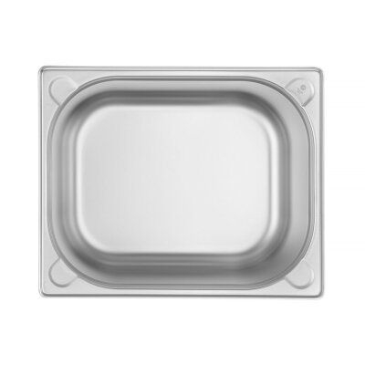 HENDI GN 1/2 Behälter, Kitchen Line, GN 1/2, 6,5L, (H)100mm