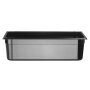 HENDI Gastronorm-Behälter 1/1, Profi Line, GN 1/1, 9L, Schwarz, 530x325x(H)65mm