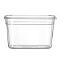 HENDI Gastronorm-Behälter 1/3, Profi Line, GN 1/3, 7,8L, Transparent, 325x176x(H)200mm