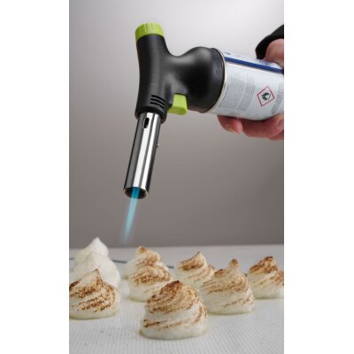 HENDI HENDI Jet Crème-Brûlée-Brenner - Set mit Kartusche, designed by Robert Bronwasser, 175x68x(H)260mm