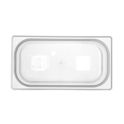 HENDI Gastronorm-Behälter 1/3, Profi Line, GN 1/3, 5L, Transparent, 325x176x(H)150mm