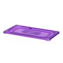 HENDI Gastronorm-Deckel violett, GN 1/3, Violett, 325x176mm
