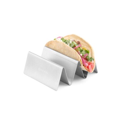HENDI Taco-Halter, 4 Fächer, 225x115x(H)50mm