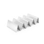 HENDI Taco-Halter, 4 Fächer, 225x115x(H)50mm