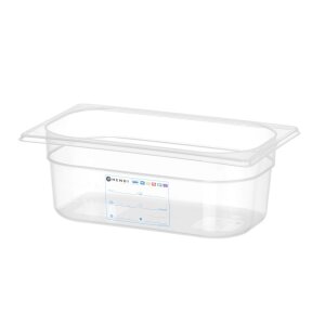 HENDI Gastronorm-Beh&auml;lter 1/4, GN 1/4, 2,8L,...