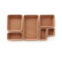 HENDI Brotkorb Gastronorm-Größe, GN 1/6, 176x162x(H)65mm