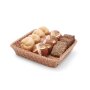 HENDI Brotkorb Gastronorm-Größe, GN 1/6, 176x162x(H)65mm