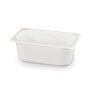 HENDI Gastronorm-Behälter 1/4, GN 1/4, 1,8L, Weiß, 265x162x(H)65mm