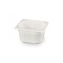 HENDI Gastronorm-Behälter 1/6, GN 1/6, 1L, Weiß, 176x162x(H)65mm
