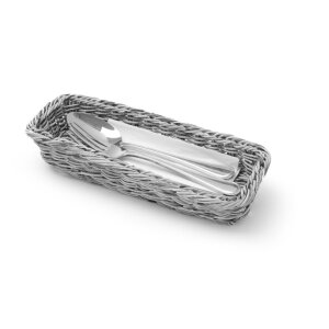 HENDI Besteckkorb, Hellgrau, 270x100x(H)45mm