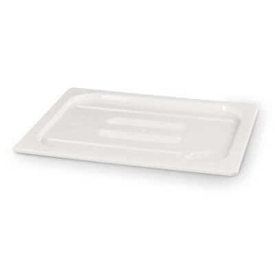 HENDI Gastronorm Deckel, GN 1/1, Weiß, 530x325mm