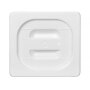 HENDI Gastronorm Deckel, GN 1/1, Weiß, 530x325mm