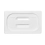 HENDI Gastronorm Deckel, GN 1/1, Weiß, 530x325mm