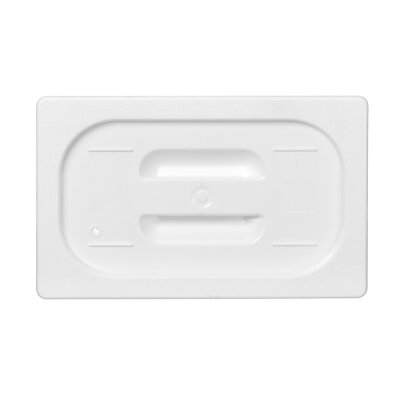 HENDI Gastronorm Deckel, GN 1/2, Weiß, 265x325mm