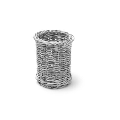 HENDI Besteckkorb, Hellgrau, ⌀100x(H)120mm