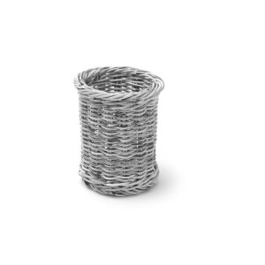 HENDI Besteckkorb, Hellgrau, ⌀100x(H)120mm