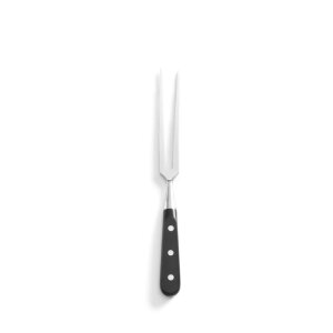 HENDI Tranchiergabel, Kitchen Line, Schwarz, (L)290mm