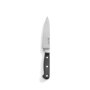 HENDI Kochmesser, Kitchen Line, Schwarz, (L)285mm
